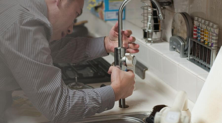 Professional sink repair in Richfield, OH